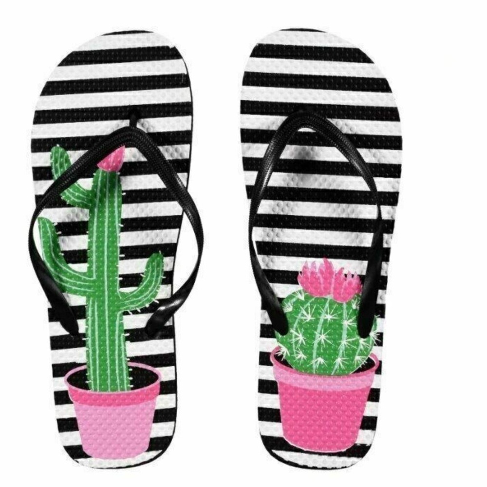 Cactus Sandals Flip Flops